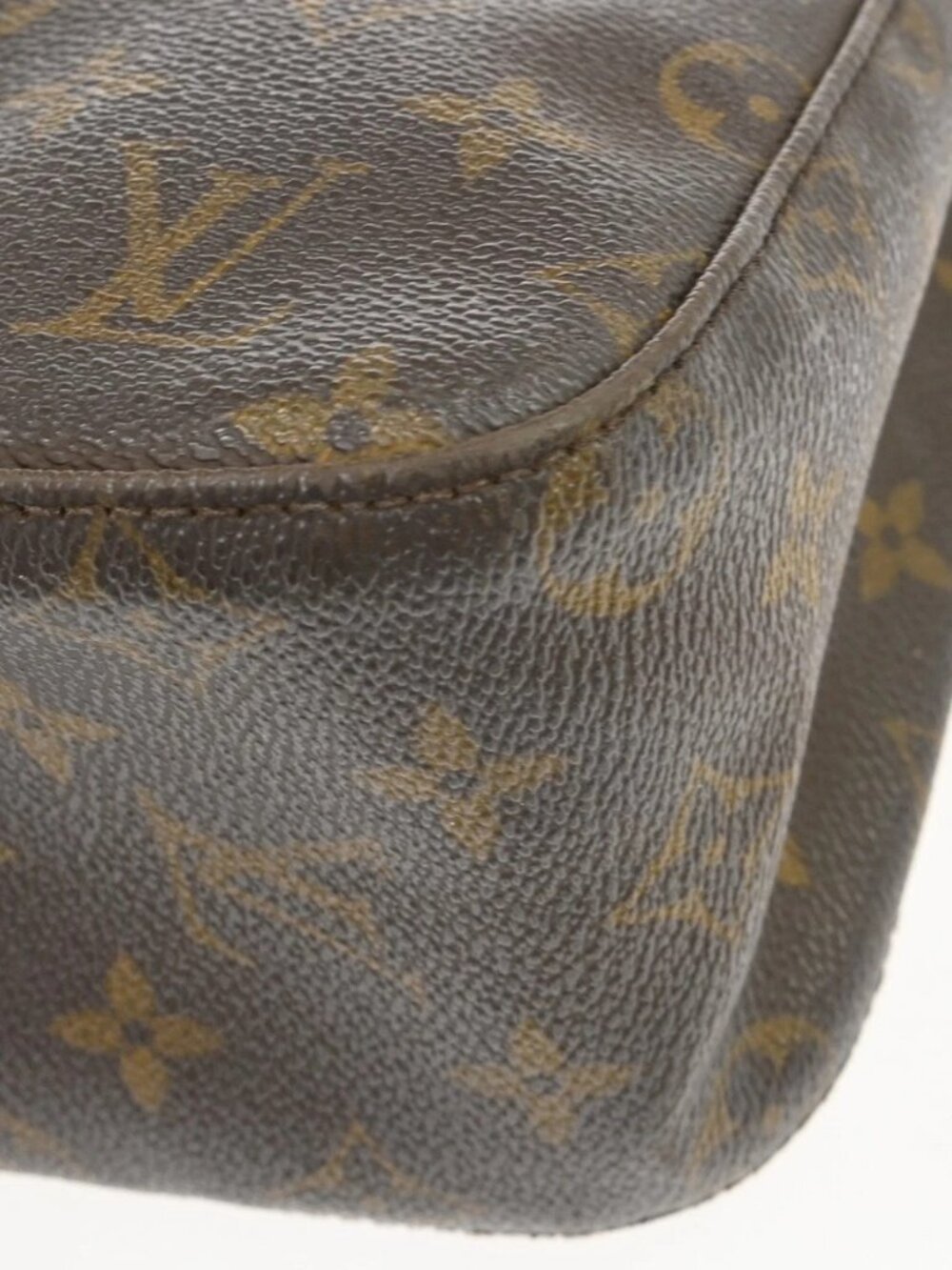 BUYIT04 LOUIS VUITTON LOOPING MM HANDBAG M51146 FL0031 YQ08610 - Picture 4 of 16